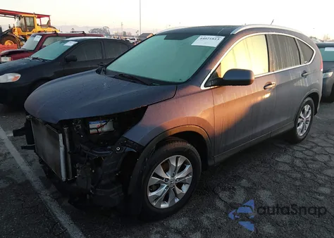 2012 Honda Cr-V Ex-L from USA, damaged, VIN JHLRM3H70CC007258